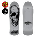 SANTA CRUZ サンタクルーズスケボー デッキ 10.0 STREET CREEP REISSUE DECKジム・フィリップス 80' リイシュー オールドスクール 復刻 スケートボード 板 Skateboard【2305】