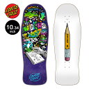 SANTA CRUZ サンタクルーズスケボー デッキ 10.34 WINKOWSKI SKETCHBOOK SHAPED DECKエリック ウィンコウスキ モデル スケートボード ストリート sk8 skateboard 板【2307】