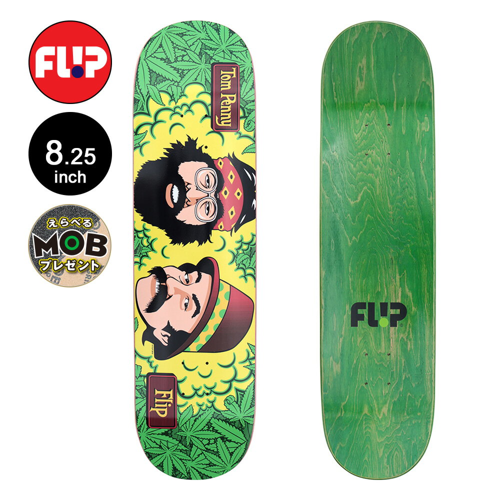 FLIP フリップスケボー デッキ 8.25 PENNY MARY JANE PRO DECKトム ペニー スケートボード ストリート sk8 skateboard 板【2306】