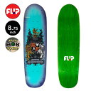 ■FLIP SKATEBOARDS PRODUCT DETAILS ブランド：FLIP（フリップ） モデル：MOUNTAIN CREST FADER BLUE PRO DECK 正規輸入品 FEATURES 7プライ カナディアンハードロッ...