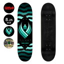 POWELL PERALTA pEGEy^XP{[ fbL 8.25 FLIGHT&#174; SAFARI TEAL DECK SHAPE 248tCg XP[g{[h Xg[g sk8 skateboard y2306z