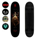 POWELL PERALTA pEGEy^XP{[ fbL 8.25 FLIGHT&#174; PRO SCOTT DECENZO WAR BEAR DECK SHAPE 248tCg XRbgEfBZ] XP[g{[h Xg[g sk8 skateboard y2204z