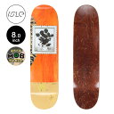 ISLE アイルスケボー デッキ 8.0 SYLVAIN TOGNELLI ARTIST SERIES MARK ALEXANDER1 DECKシルヴァイン・トグネリ マーク・アレクサンダー スケートボード ストリート sk8 skateboard 板