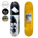 ISLE アイルスケボー デッキ 8.25 SYLVAIN TOGNELLI ANXIETY DECKシルヴァイン・トグネリ スケートボード ストリート sk8 skateboard 板