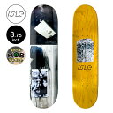 ISLE アイルスケボー デッキ 8.75 SYLVAIN TOGNELLI ANXIETY DECKシルヴァイン・トグネリ スケートボード ストリート sk8 skateboard 板