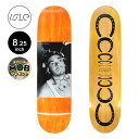 ISLE ACXP{[ fbL 8.25 KYRON DAVIS BRAINWASH DECKJCEfCBX XP[g{[h Xg[g sk8 skateboard y2307z