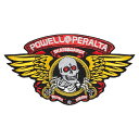 POWELL PERALTA パウエル ペラルタ5inch WINGED RIPPER PATCHワッペン リッパー アクセサリー ストリート スケーター ファッション スケートボード スケボー sk8 skateboard