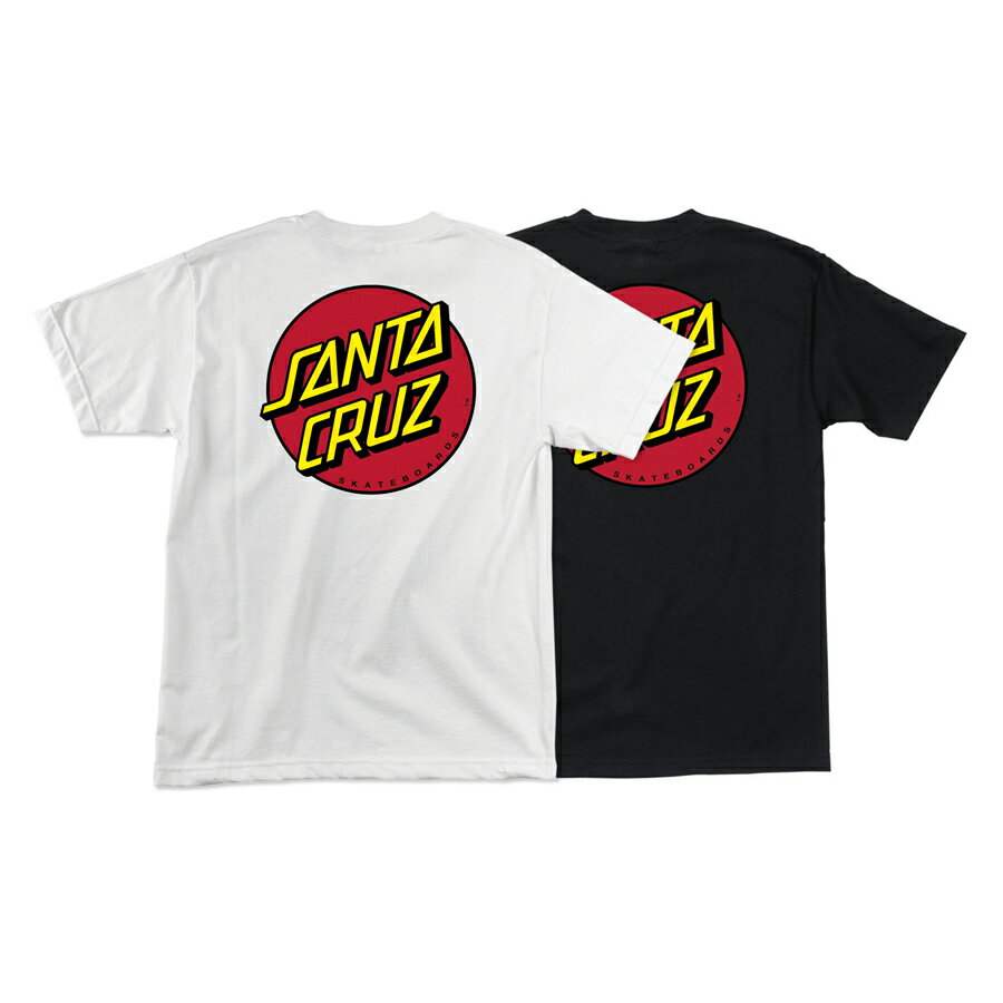 サンタクルーズ SANTA CRUZCLASSIC DOT S/S T SHIRT MENSTシャツ クラシックドット 半袖 スケートボード スケボー sk8 skateboard【21SM】(CP)