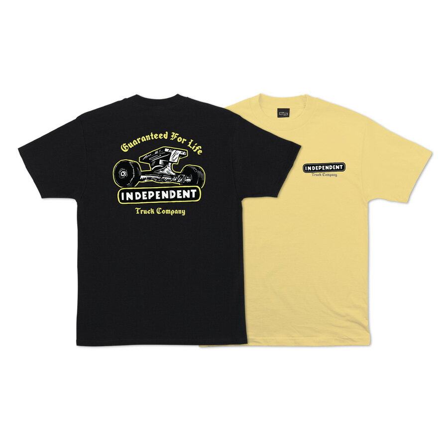 INDEPENDENT インディペンデントGFL TRUCK CO. S S REGULAR T-SHIRTTシャツ TEE 半そで 半袖 メンズ スケートボード ファッション スケボー ストリート スケーター ファッション sk8 skateboar…