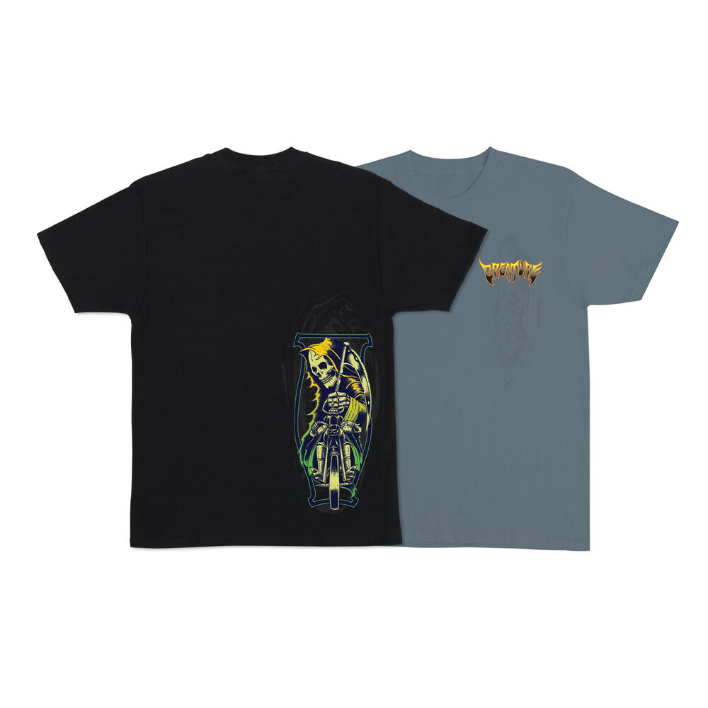 CREATURE クリーチャーREAPER TRIPZ REGULAR S/S SHIRTTシャツ 半袖 ストリート スケーター メンズ ファッション スケートボード スケボー sk8 skateboard