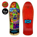 SANTA CRUZ サンタクルーズスケボー デッキ 9.95 HOSOI IRIE EYE REISSUE DECKクリスチャン ホソイ リイシュー オールドスクール 復刻 板【2309】