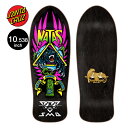 SANTA CRUZ サンタクルーズスケボー デッキ 10.538 NATAS PANTHER LENTICULAR REISSUE DECKナタス パンサー 80 039 リイシュー オールドスクール 復刻 スケートボード 板【2401】