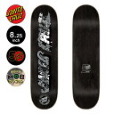 SANTA CRUZ T^N[YXP{[ fbL 8.25 50th EXCLUSIVE TEAM DECK50N ~ebh 275{ XP[g{[h Xg[g sk8 skateboard y2401z