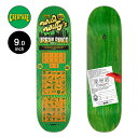 ■CREATURE SKATEBOARDS 商品詳細 ブランド：CREATURE(クリーチャー) モデル：KIMBEL URBAN BINGO PRO DECK 7プライ 100％北米メイプル 正規輸入品 サイズ 幅：9.0inch(約22.86cm) 長さ：33.0inch(約83.82cm) ノーズ：7.0inch テール：6.75inch ホイールベース：15.0inch *デッキテープの貼り付けは、お客様ご自身もしくはお近くのスケート販売店にてお願い致します。 *デッキテープは付属しておりません。別途お買い上げいただきますようお願いします。 *Graphic MOB or Cut MOB同時購入で550円は対象外となります。 *PCモニターにより若干色が違って見えることがあります。 *商品の仕様は予告なく変更になる場合があります。 *こちらの商品は返品・交換をお受付けできません。 【CREATURE】 ホラー映画をモチーフにした明確なブランドビジョンと、プールやコンクリートセクションを攻め立てるスタイルを確立し、揺るぎない存在感でシーンに君臨するヘッシュなブランドCREATURE。 1993年にブランドが始動したが、98年に忽然と姿を消し闇の中に。。 そして2004年長年の沈黙を破ってハードコアなスケートヴァンパイア達が集結し、突然の復活で墓場から蘇った。 ブラックとグリーンのブランドカラーを基準に、ホラーテイストの激しいグラフィックで特徴でヘッシュなスケーター達に支持されているブランドである。 CREATURE一覧はこちら