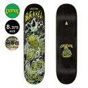 CREATURE クリーチャースケボー デッキ 8.375 BAEKKEL DOOMSDAY PRO DECKケビン・ベッケル スケートボード ストリート sk8 skateboard ..