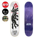 ■FLIP SKATEBOARDS 商品画像 ブランド：FLIP(フリップ) モデル：CREATURES OLIVEIRA PRO DECK 7プライ 正規輸入品 サイズ 幅：8.13inch(約20.65cm) 長さ：31.5inch(約...