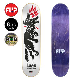 FLIP フリップスケボー デッキ 8.13 CREATURES OLIVEIRA PRO DECKルアン・オリベイラ スケートボード スケボー ストリート sk8 skateboard 板【2307】