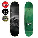 ■FLIP SKATEBOARDS 商品画像 ブランド：FLIP(フリップ) モデル：SAARI SIDE MISSION EDDIE PRO DECK 7プライ 正規輸入品 サイズ 幅：8.4inch(約21.33cm) 長さ：32.38inch(約82.24cm) *デッキテープの貼り付けは、お客様ご自身もしくはお近くのスケート販売店にてお願い致します。 *PCモニターにより若干色が違って見えることがあります。 *商品の仕様は予告なく変更になる場合があります。 【FLIP SKATEBOARDS】 イギリスからブランドをスタートさせ、社長Jeremy FoxによりDeathboxという名前で創立。 その後 Geoff Rowley、Tom Penny、Rune Glifberg、Andy Scottらが、アメリカ カリフォルニアに移り、チーム名を「Flip」に改名。 伝説のスケーターのTom Pennyは、全世界のスケーターの憧れとなっている一人。 またFLIPのアマになるのは、他のブランドのプロになるより難しいほどの実力者揃い。 業界屈指の実力派ライダーが在籍し、素晴しい作品を世に送り出し続けている。 次世代スーパースターのDavid GonzalezやLuan Oliveiraの目まぐるしい活躍や、一度はチームを離れまたカムバックしてきたArto Saariなど常に話題の絶えないFLIPチームから目が離せない。 FLIP商品一覧はこちら ■プラス550円で、デッキテープの変更が可能です。 （Graphic MOB or Cut MOB） 別途お買い上げいただき、ご注文後に金額の変更をおこないます。 【MOB GRIP（モブ グリップ）の特徴】 粗めの仕様で、しっかりとしたグリップ力が魅力です。 テープに開けられた多くの穴が空気を逃がし、気泡をつくらずデッキに張り付けることができます。 防水仕様で耐久性があり、グリップが消耗しにくいのが特徴です。 粘着性の強い接着剤を使用し、少々の熱さや寒さでは剥がれません。 グリップテープ一覧はこちら