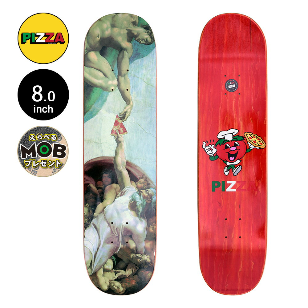 PIZZA ԥ8.0 MICHELANGELO DECKǥå ȥܡ ߥ󥸥 ܡ ȥ꡼ sk8 skateboard ġ2308