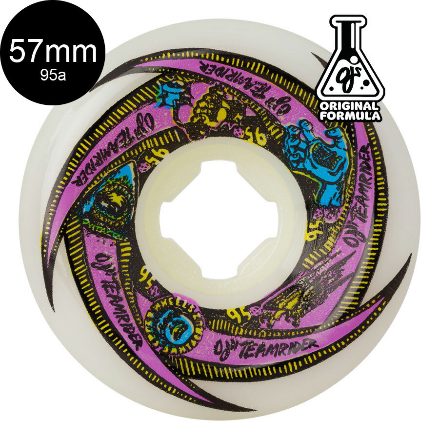 OJ WHEELS I[WFCEB[57mm OJII TEAMRIDER ORIGINAL 95A WHEELSn[hEB[ 4Zbg XP[g{[h XP{[ sk8 skateboard ^C [[ ԗ gbN XCh OChy2312z