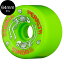 パウエル・ペラルタ POWELL PERALTA64mm G-BONES 97A GREEN WHEELハードウィール(4個セット)Gボーンズ ..