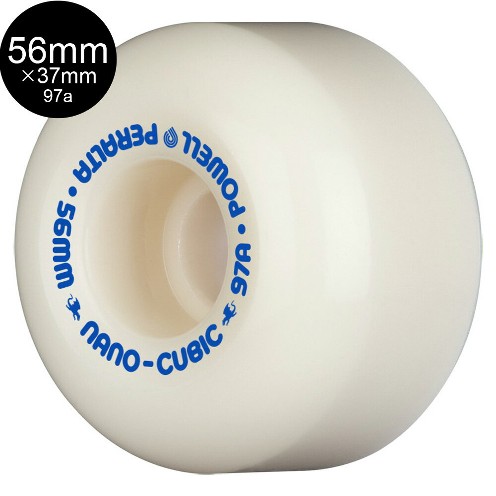 POWELL PERALTA ѥ롦ڥ륿56mm x 37mm NANO CUBIC DRAGON FORMULA WHITE 97A WHEELϡɥ (4ĥå) ɥ饴եߥ ʥΡ塼ӥå ȥܡ ܡ sk8 skateboard  顼  ®2312