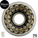 BONES WHEELS ボーンズ ウィール56mm SPF CIRCLE SKULLS 81B WHEELSハードウィール(4個セット)ホワイト スケートパークフォーミュラ スケートボード スケボー sk8 skateboard タイヤ ローラー 車輪 トリック スライド グラインド【2206】