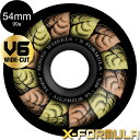 BONES WHEELS {[Y EB[54mm X-FORMULA LEAVING V6 WIDE-CUT 99A WHEELSn[hEB[ 4Zbg ubN GbNXtH[~[ X99 XP[g{[h XP{[ sk8 skateboard ^C gbN XCh OChy2401z