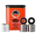 ■BRONSON SPEED CO. モデル：CERAMIC BEARING 8個入り1セット 正規輸入品 BRONSONからセラミックボールを使った最上級のベアリングが登場！ 高密度セラミックボール 熱間静水圧焼結（HIPS）によって精密に作られた窒化ケイ素セラミックボールは、超高速で滑らかな回転、そして長期間使用に対する耐久性があります。 ベアリングクリーニングケース ケースはベアリングを洗浄・メンテナンスもできる仕様となっております。 付属の説明書に従いご使用ください。 深い溝を持つレースウェイ 浅い溝のものより、ボールはレースウェイの深い溝の上でしっかりと回転する。 表面はスムースで早く、横からの衝撃による損傷や破損を低減する。 ストレートなエッジ、摩擦をなくすシールド 手入れが簡単で内側からのオイルの飛び出しを防ぎ、外側からの汚れや水分を防ぎます。 最大限のインパクトを得られるケージのデザイン 歪の無いカスタムケージにより、ボールの間隔が均一に保たれ、しっかりオイルが循環する構造です。 *ケージ＝ベアリング内のボールを固定しているもの レースウェイ表&#12207;の細い溝 潤滑油のたまりをなくすので、彫られた線が注油と回転をよくする。 極細の溝は、回転するボールの前の潤滑油のたまりをなくすので、回転をアップする。 ハイスピードを&#12131;むセラミックオイル 摩耗に対する保護のために、オイルにセラミックの微細粒&#12070;を加えているので耐久性とスピードがアップ。 サビ、&#12116;分、腐&#12215;、酸化を防ぐ添加物を加えているので、耐久性をアップし軽く、スムーズ。 ボールズ・アウト・テクノロジー 衝撃時のシールドとケージの接触を低減することで速く&#12187;り、しっかり保持され、より&#11985;くスピンするベアリングとなる。 工場出荷のままのクオリティ 窒素を充填したシュリンクラップ包装で、金属とオイルの酸化を低減。 *PCモニターにより若干色が違って見えることがあります。 *仕様は予告なく変更される場合があります。 【BRONSON SPEED CO】 SANTA CRUZやINDEPENDENTなどを製造・販売を行う“NHSマニファクチャー＆ディストリビューション”が力を注ぎ、開発をしたNEWベアリングブランド「BRNSON SPEED CO.」 完全スケートボード用ベアリングとして開発・テストを行い、2015年に“G3”が誕生した。 工業用とは違い、スケートボード用として開発されている為、カーブ・ステアの衝撃にも耐えうる耐インパクト性能。 ゴミ・土・水の侵入などを防ぐシールドや、オイルはセラミックを配合し、回転の促進や回転の磨耗から保護し、さらにサビや腐食などからも守る耐腐食・耐磨耗性を兼ね備えています。 サポートライダーの豪華さからも性能の高さや、信頼度の高さが伺えます。 【BRONSON SPEED CO.ライダーリスト】 Aj Zavala, Alex Perelson, Ben Raemers, Ben Raybourn, Blake Carpenter, Cedric Pabich, Chris Gregson, Chris Russell, Cj Collins, Clint Walker, Cody Chapman, Cole Wilson, Corey Glick, Cyril Jackson, Dakota Servold, Daniel Lutheran, David Gravette, Dylan Witkin, Elijah Berle, Erick Winkowski, Frankie Heck, Ishod Wair, Jack Olson, Jaws, Jeremy Leabres, Jon Sciano, Josh Borden, Kyle Walker, Leo Romero, Luan Oliveira, Mason Silva, Milton Martinez, Pedro Barros, Roman Pabich, Ryan Reyes, Sam Beckett, Willis Kimbel