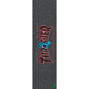 MOB GRIP ֥å11in x 33in THRASHER X SC SCREAMING FLAME LOGO SHEETåץơ ǥåơץå㡼  ꡼ߥ󥰥ϥ ȥܡ ܡ sk8 skateboard2310