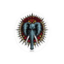 POWELL PERALTA パウエル・ペラルタ4.5in x 5.25in VALLELY ELEPHANT STICKERステッカー マイク・バレリー ドラゴン デカール スケートボード スケボー