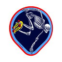 ■POWELL PERALTA 商品詳細 ブランド：POWELL PERALTA(パウエル・ペラルタ) モデル：OG SKATEBOARDING SKELETON STICKER 正規輸入品 サイズ 4.5inch(約11cm) *PCモニ...