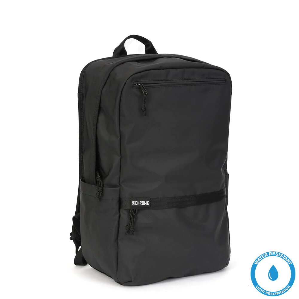 CHROME クロームHANGAR 30L PACKバックパック ハンガー BACKPACK リュック バッグ 学生 通学 スケートボード スケボー ストリート ファッション メンズ レディース 雨 レイン 梅雨 タフ シンプル【24SS】