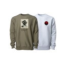 ISLE アイルMARK ALEXANDER CREW NECK SWEATSHIRTクルーネックスウェットシャツ アート メンズ トレーナー スケートボード スケボー ストリート sk8 skateboard【23FW】