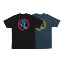 SANTA CRUZ サンタクルーズSCREAMING 50 S/S REGULAR T-SHIRTTシャツ TEE 半袖 スクリーミングハンド 50周年 メンズ ストリート スケーター ファッション スケートボード スケボー sk8 skateboard【23FW】