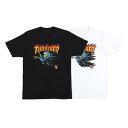 SANTA CRUZ サンタクルーズTHRASHER O 039 BRIEN REAPER S/S REGULAR T-SHIRTTシャツ TEE 半袖 スラッシャー コラボ メンズ ストリート スケーター ファッション スケートボード スケボー sk8 skateboard【23HD】