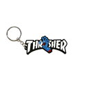 SANTA CRUZ サンタクルーズTHRASHER SCREAMING LOGO KEY CHAINキーチェーン キーホルダー スラッシャー コラボ スクリーミングハンド ラバー アクセサリー スケートボード スケボー sk8 skateboard