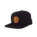 サンタクルーズ SANTA CRUZCLASSIC SNAPBACK HATキャップ スナップバック ハット 帽子 CAP メンズ スケートボード スケボー ストリート スケーター ファッション sk8 skateboard【CP】