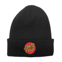 SANTA CRUZ サンタクルーズCLASSIC DOT LONG SHOREMAN BEANIE HATビーニー ハット 帽子 CAP メンズ スケートボード スケボー ストリート スケーター ファッション sk8 skateboard【CP】