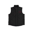 INDEPENDENT インディペンデントHOLLOWAY VEST PUFFY TOPベストファッション スケートボード メンズ ストリート スケボー sk8 skateboard