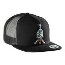 POWELL PERALTA パウエル ペラルタSKULL AND SWORD TRUCKER CAPスナップバック キャップ 帽子 スケートボード スケボー sk8 skateboard オールドスクール【23SS】