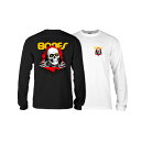 POWELL PERALTA パウエル ペラルタRIPPER L/S T-SHIRTTシャツ ロンT 長袖 リッパー メンズ スケートボード スケボー sk8 skateboard ストリート ファッション おしゃれ オールドスクール【23FW】