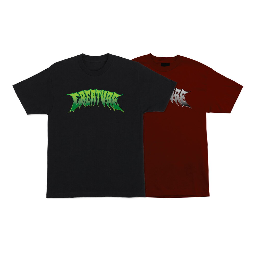 CREATURE クリーチャーIGNITER REGULAR S/S SHIRTTシャツ 半袖 ストリート スケーター メンズ ファッション スケートボード スケボー sk8 skateboard