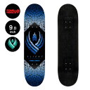 POWELL PERALTA pEGEy^XP{[ fbL 9.0 FLIGHT&#174; BONES BLUE DECK SHAPE 246tCg y XP[g{[h Xg[g sk8 skateboard y2404z