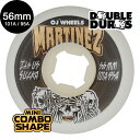 OJ WHEELS I[WFCEB[56mm MILTON MARTINEZ HEAR NO EVIL DOUBLE DURO WHITE MINI COMBO 101A/95A WHEELSn[hEB[ 4Zbg ~gE}eBlX XP[g{[h _uf XP{[ sk8 skateboard ^C gbNy2401z