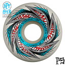 ボーンズ ウィール BONES WHEELS60mm SPF POOL SHARKNADO P5 SIDECUT 84B WHEELSハードウィール(4個セット...