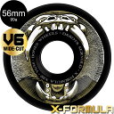 BONES WHEELS ボーンズ ウィール56mm X-FORMULA SERVOLD BABOONATIC V6 WIDE-CUT 99A WHEELSハードウィール 4個セット ダコタ・サーヴォルド エックスフォーミュラー X99 スケートボード スケボー sk8 skateboard タイヤ トリック スライド グラインド【2404】