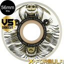 BONES WHEELS ボーンズ ウィール56mm X-FORMULA ARMANTO ALMA MUTTER V5 SIDECUT 99A WHEELSハードウィール 4個セット リジー・アーマント エックスフォーミュラー X99 スケートボード スケボー skateboard タイヤ トリック