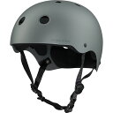 プロテック PRO-TECCLASSIC SKAT MATTE GRAYヘルメット マットグレー プロテクター つや消し 大人用 子供用 キッズ ユース PROTEC スケートボード スケボー sk8 skateboard BMX インライン【2103】