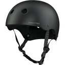 プロテック PRO-TECCLASSIC SKATE MATTE BLACKヘルメット マットブラック プロテクター 大人用 子供用 キッズ ユース つや消し ...